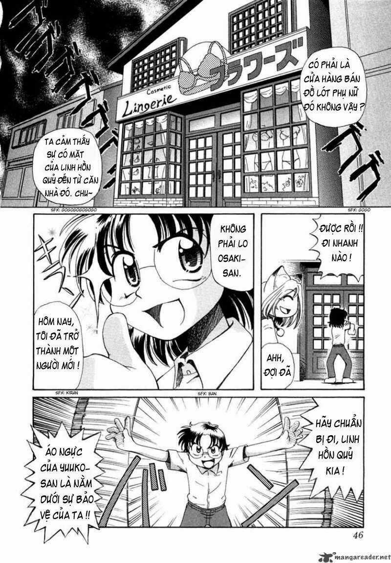 Okitsune-Sama Dechu Chapter 2 trang 9