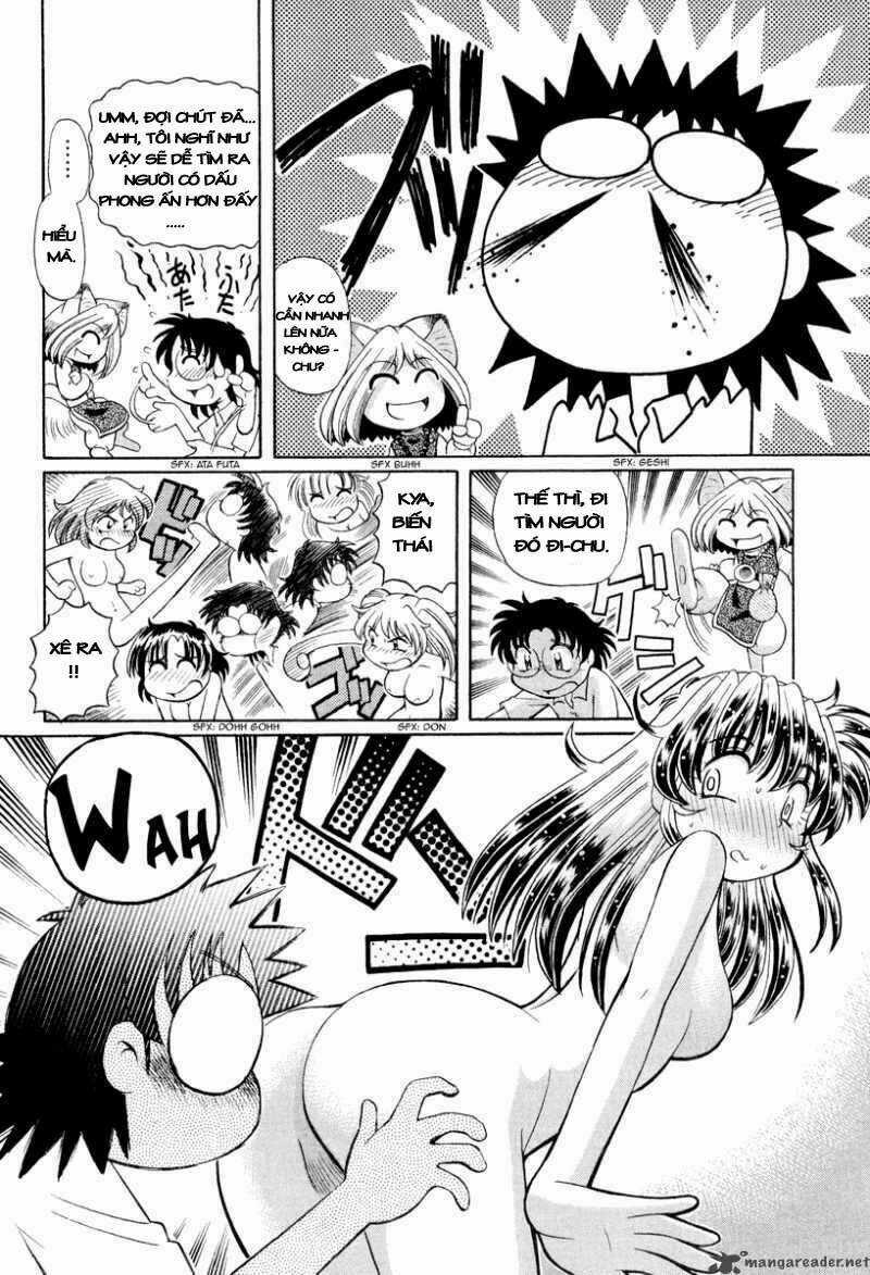 Okitsune-Sama Dechu Chapter 20 trang 11