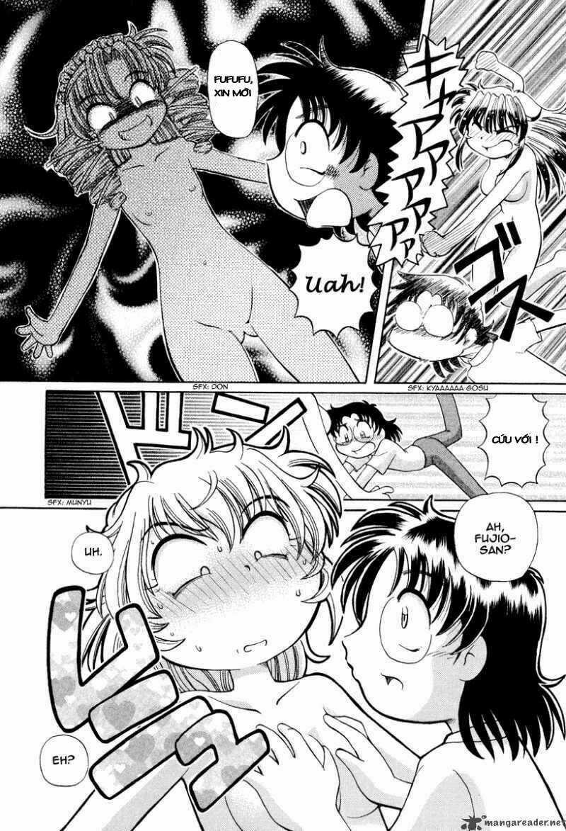 Okitsune-Sama Dechu Chapter 20 trang 12