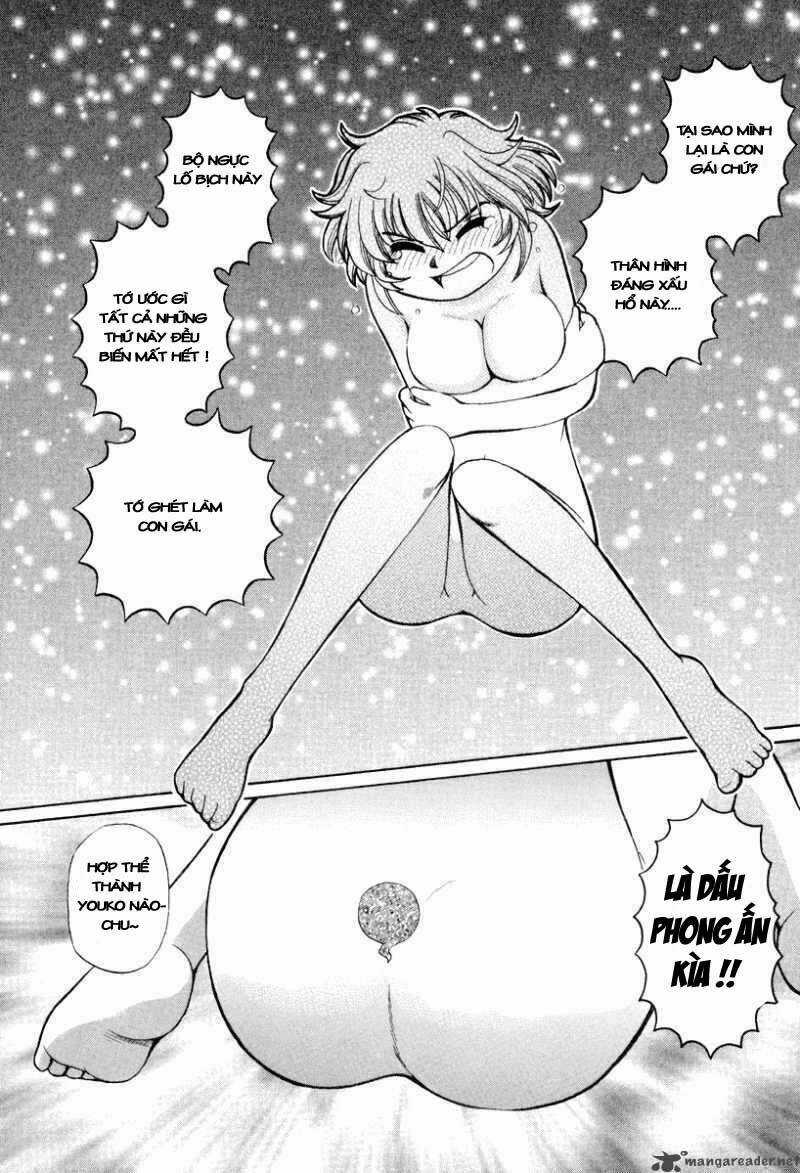 Okitsune-Sama Dechu Chapter 20 trang 14