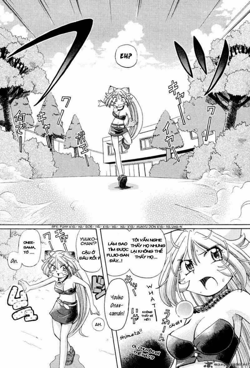Okitsune-Sama Dechu Chapter 20 trang 17