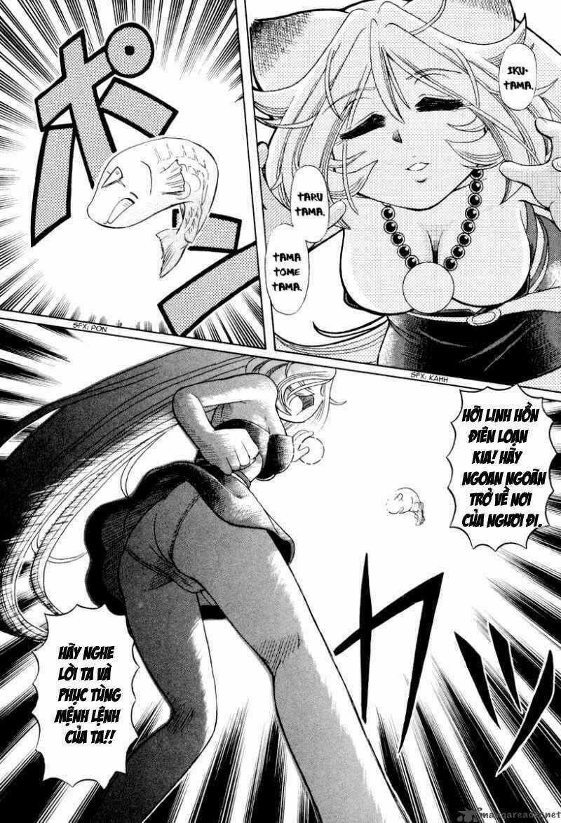 Okitsune-Sama Dechu Chapter 20 trang 20