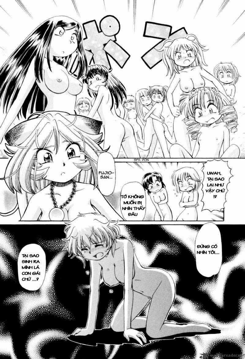 Okitsune-Sama Dechu Chapter 20 trang 21