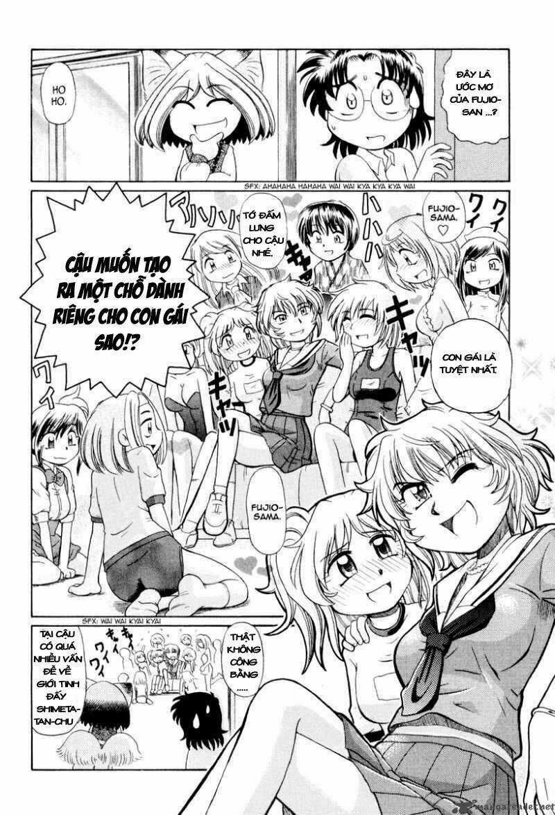 Okitsune-Sama Dechu Chapter 20 trang 23