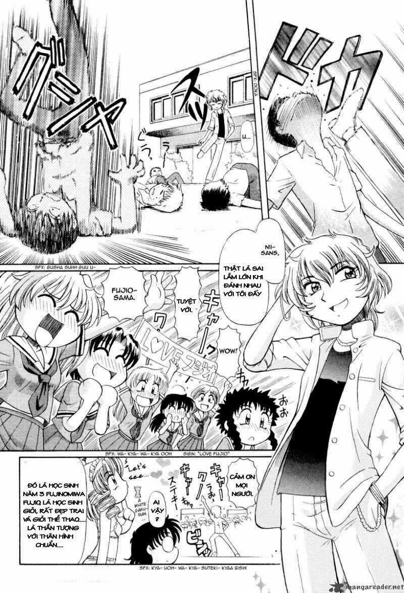 Okitsune-Sama Dechu Chapter 20 trang 3