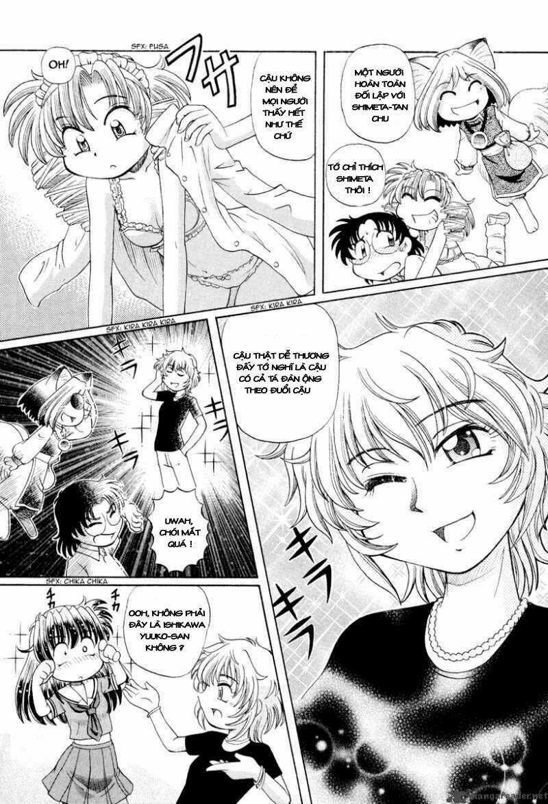 Okitsune-Sama Dechu Chapter 20 trang 4