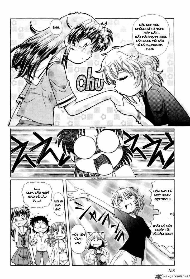 Okitsune-Sama Dechu Chapter 20 trang 5