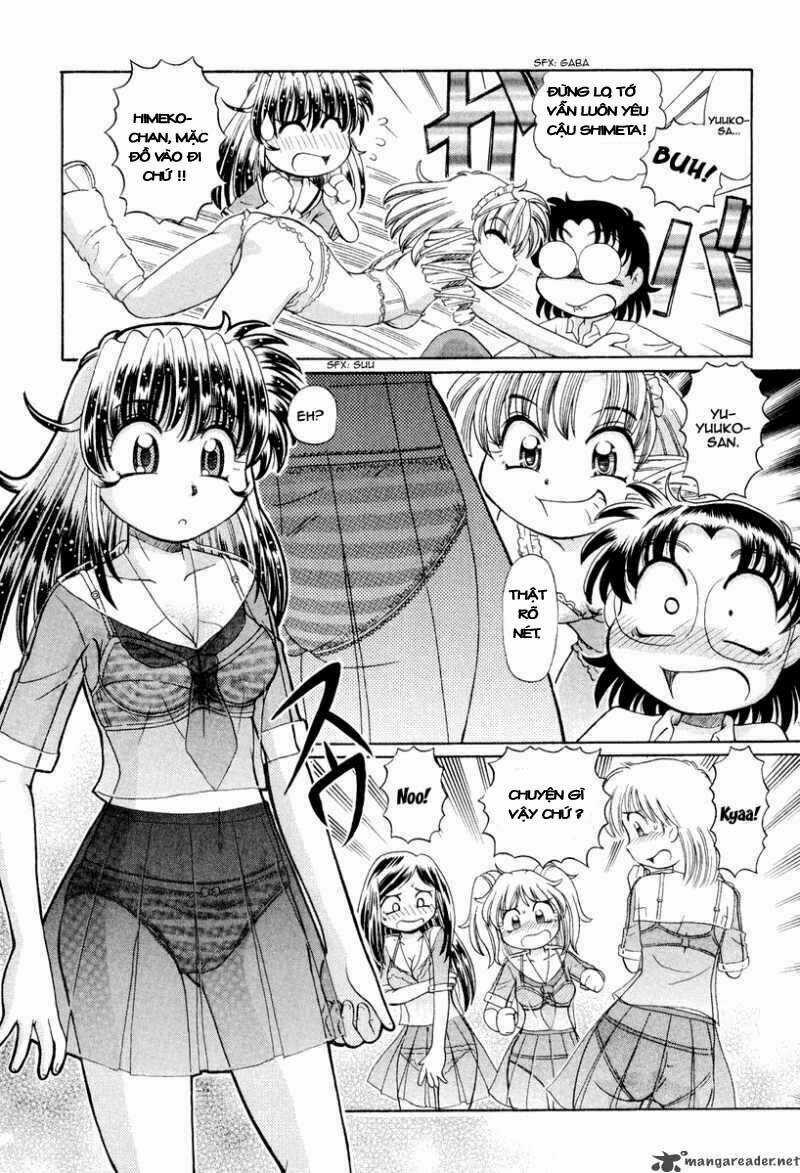 Okitsune-Sama Dechu Chapter 20 trang 8