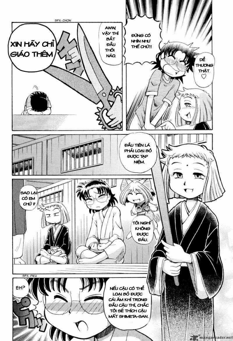 Okitsune-Sama Dechu Chapter 21 trang 10