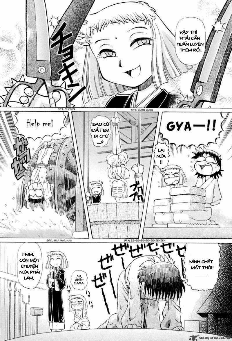 Okitsune-Sama Dechu Chapter 21 trang 13