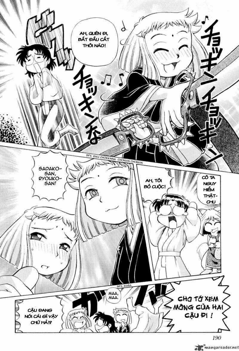 Okitsune-Sama Dechu Chapter 21 trang 14
