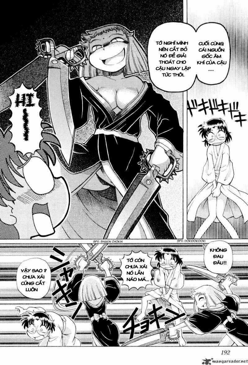 Okitsune-Sama Dechu Chapter 21 trang 16