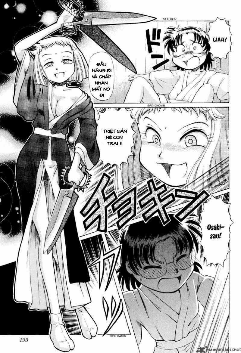 Okitsune-Sama Dechu Chapter 21 trang 17