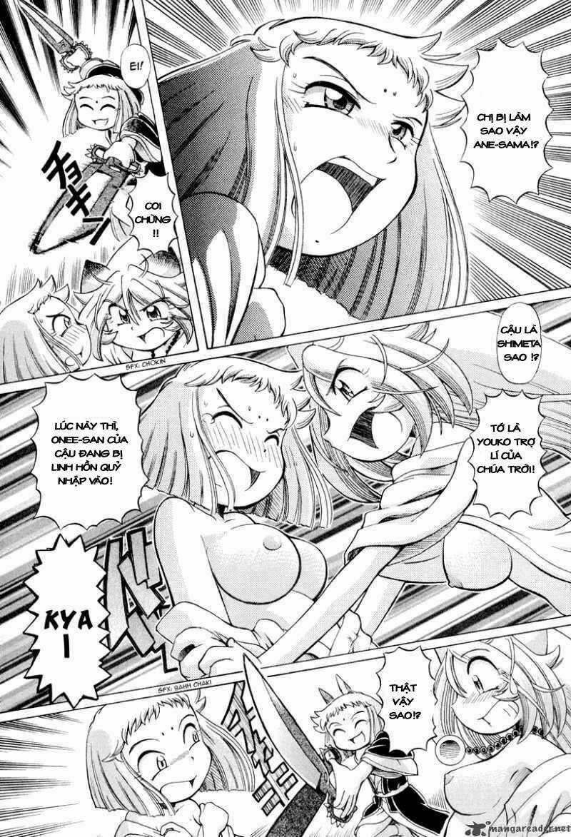 Okitsune-Sama Dechu Chapter 21 trang 19