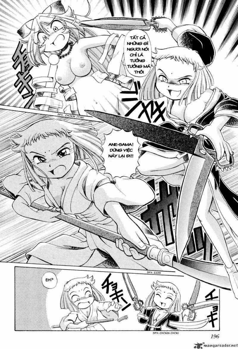 Okitsune-Sama Dechu Chapter 21 trang 20