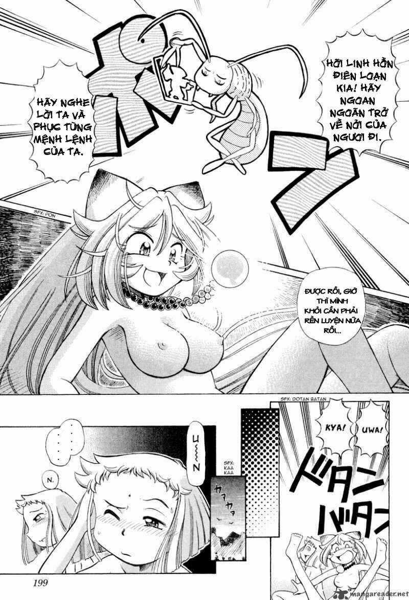 Okitsune-Sama Dechu Chapter 21 trang 23