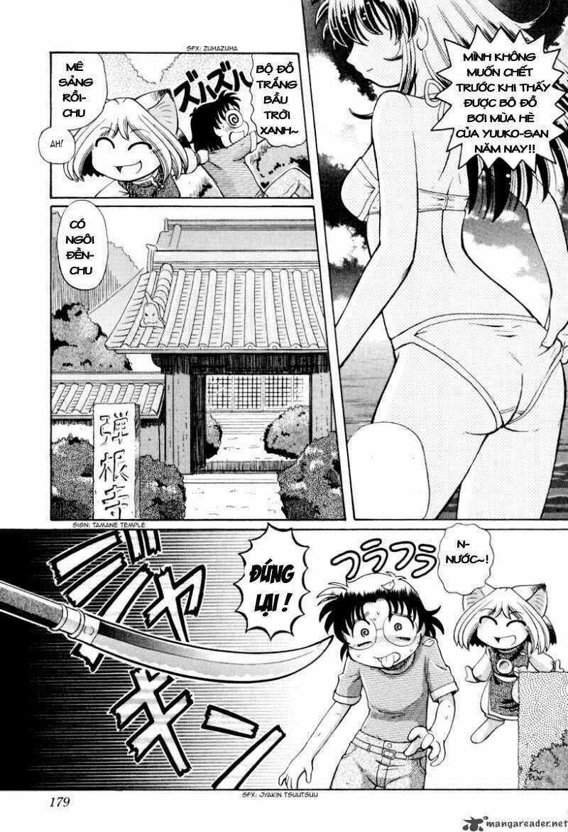 Okitsune-Sama Dechu Chapter 21 trang 3