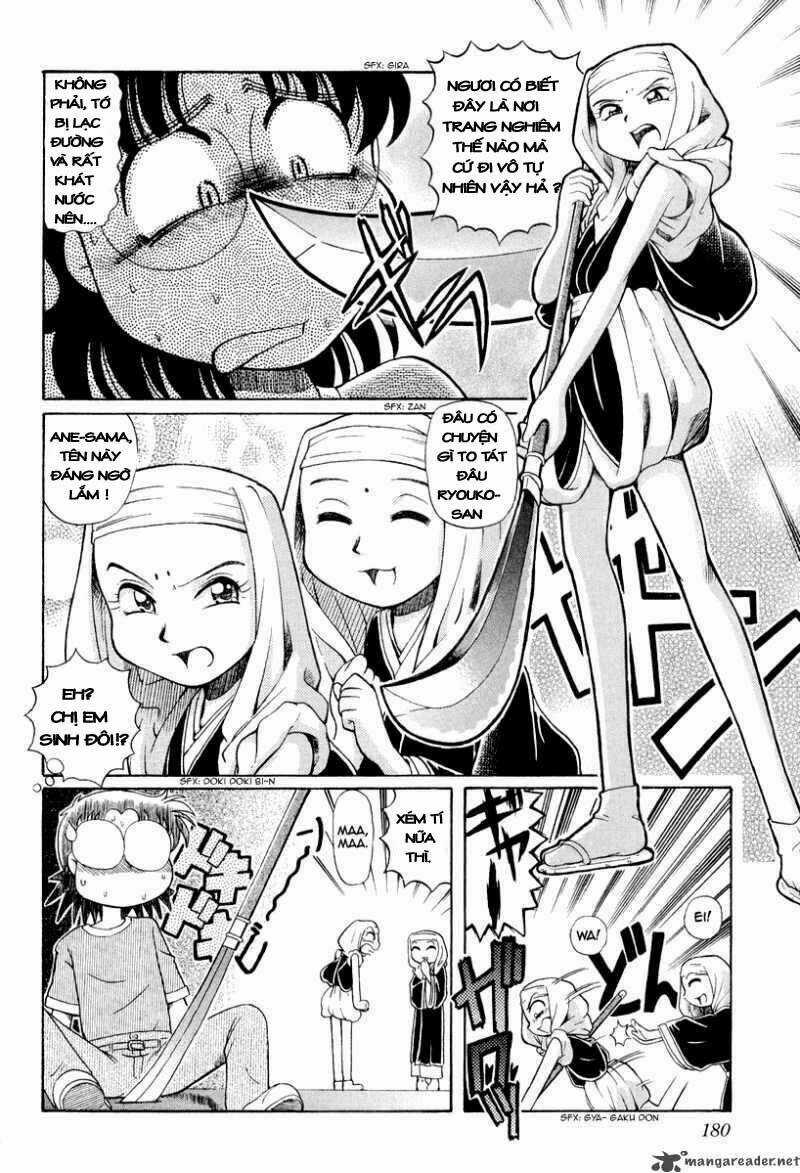 Okitsune-Sama Dechu Chapter 21 trang 4
