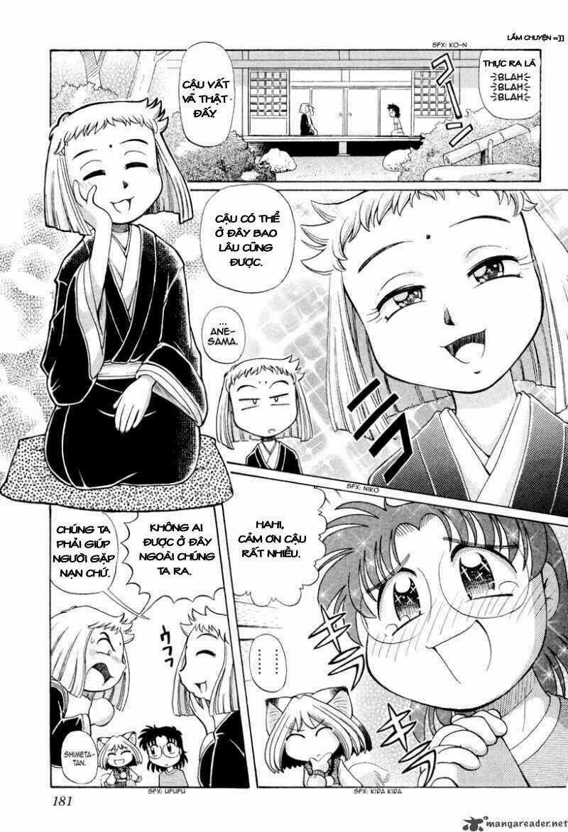 Okitsune-Sama Dechu Chapter 21 trang 5