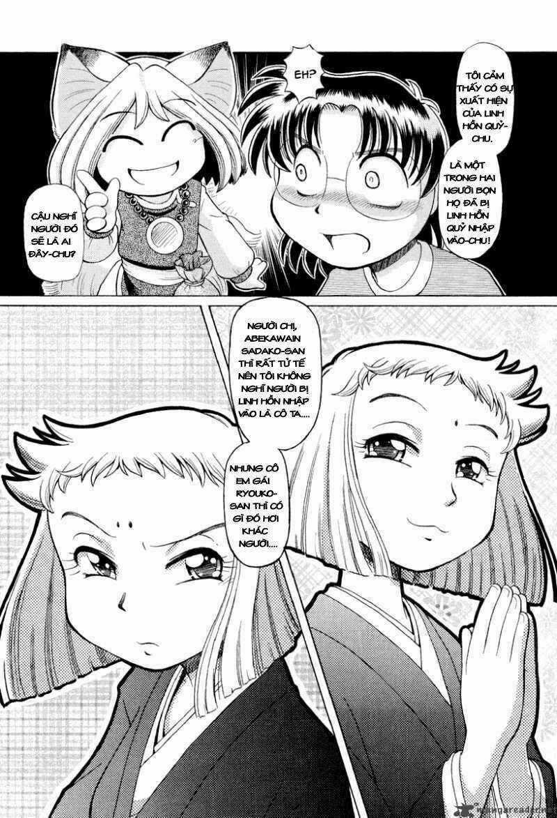 Okitsune-Sama Dechu Chapter 21 trang 6