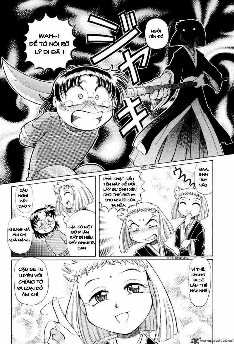 Okitsune-Sama Dechu Chapter 21 trang 8