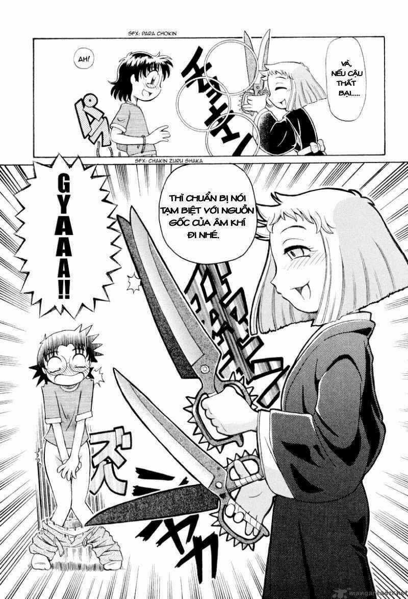 Okitsune-Sama Dechu Chapter 21 trang 9