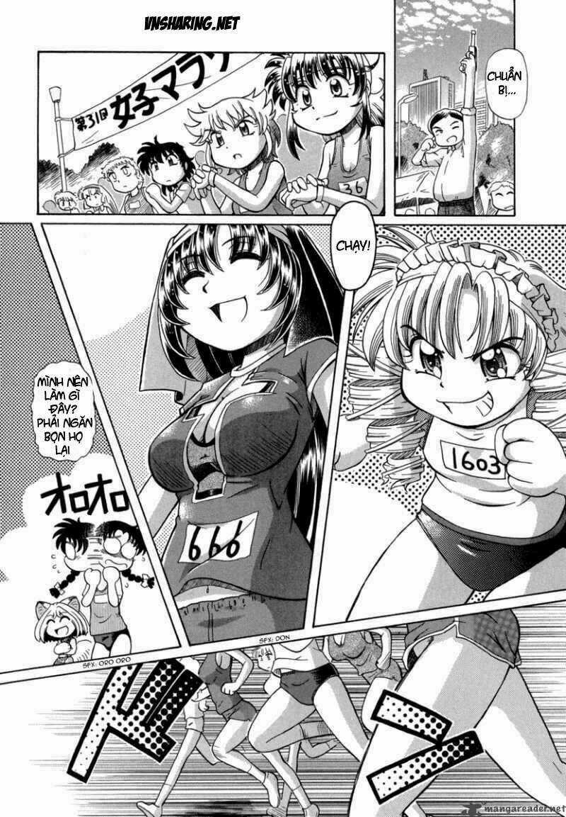 Okitsune-Sama Dechu Chapter 22 trang 10