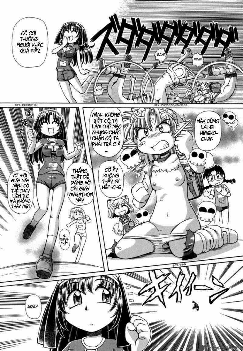 Okitsune-Sama Dechu Chapter 22 trang 12