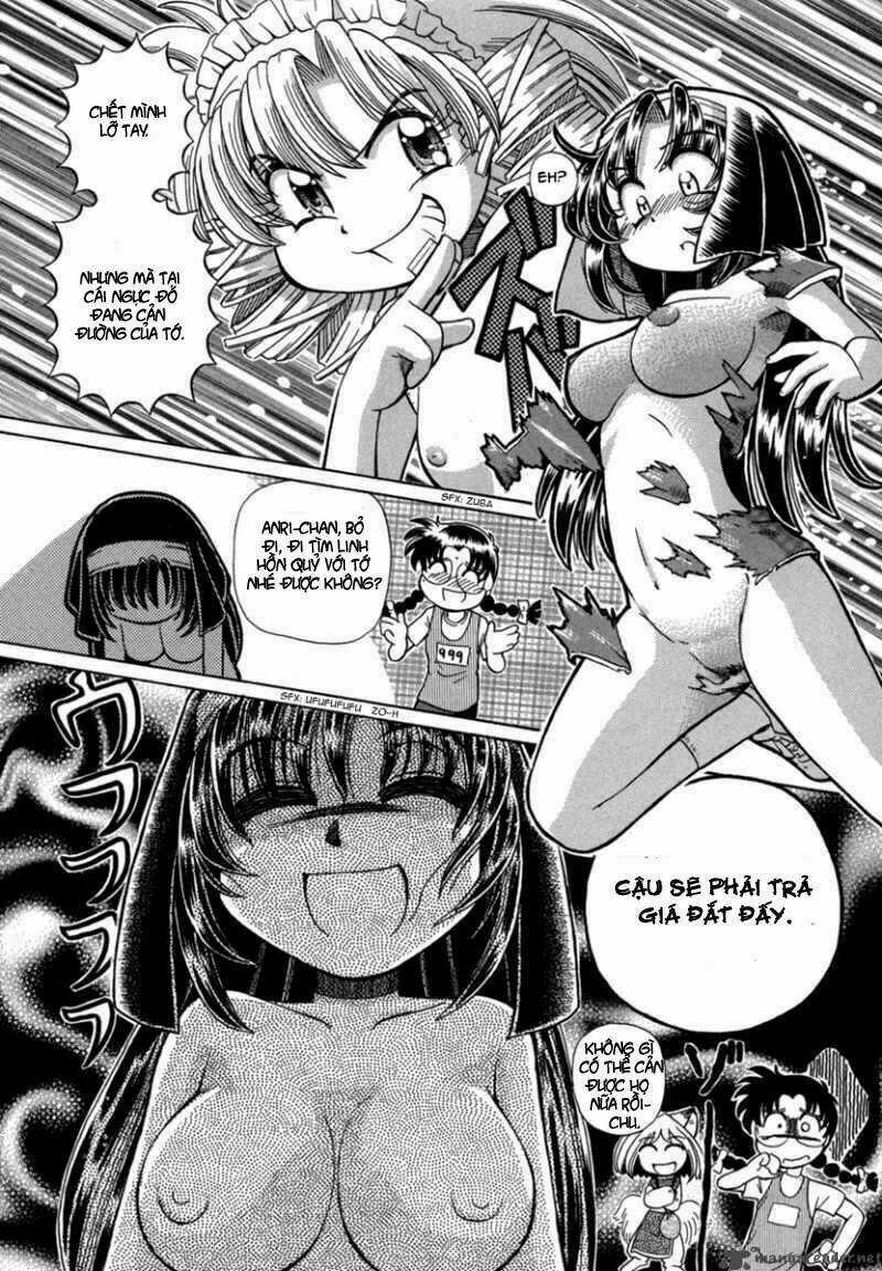 Okitsune-Sama Dechu Chapter 22 trang 13