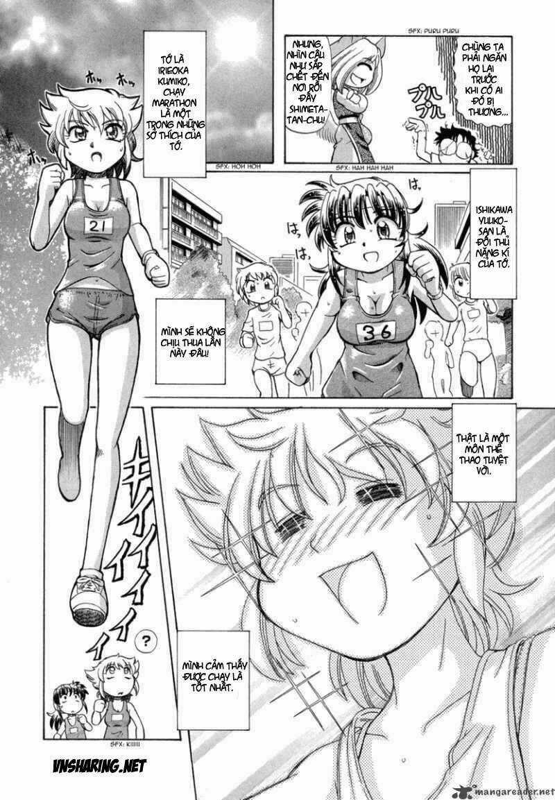 Okitsune-Sama Dechu Chapter 22 trang 17