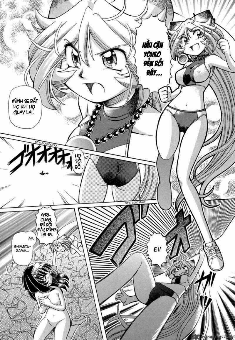 Okitsune-Sama Dechu Chapter 22 trang 20