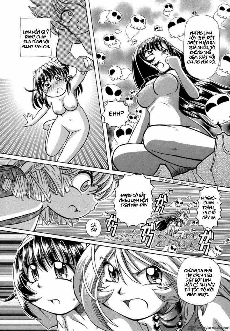 Okitsune-Sama Dechu Chapter 22 trang 21