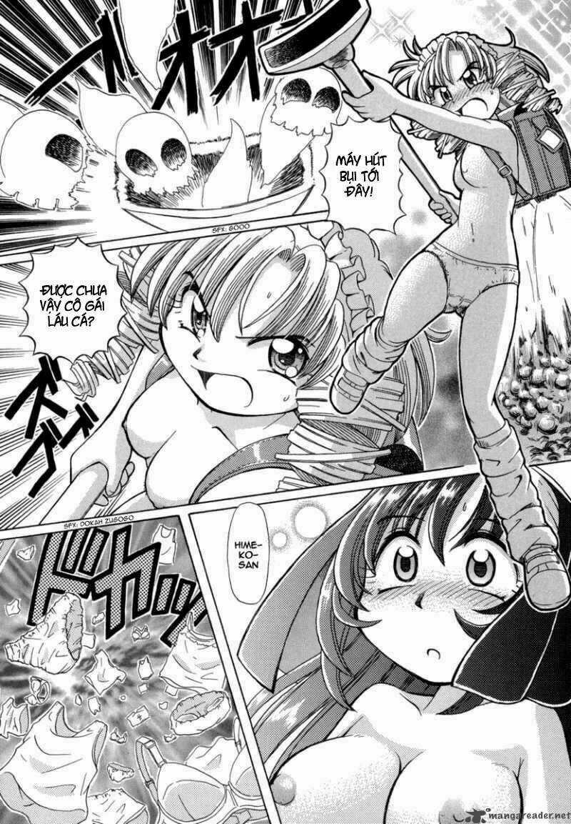 Okitsune-Sama Dechu Chapter 22 trang 22