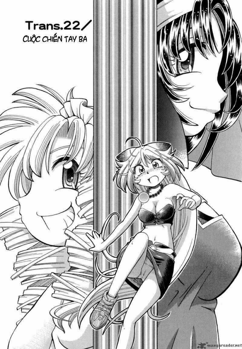 Okitsune-Sama Dechu Chapter 22 trang 3