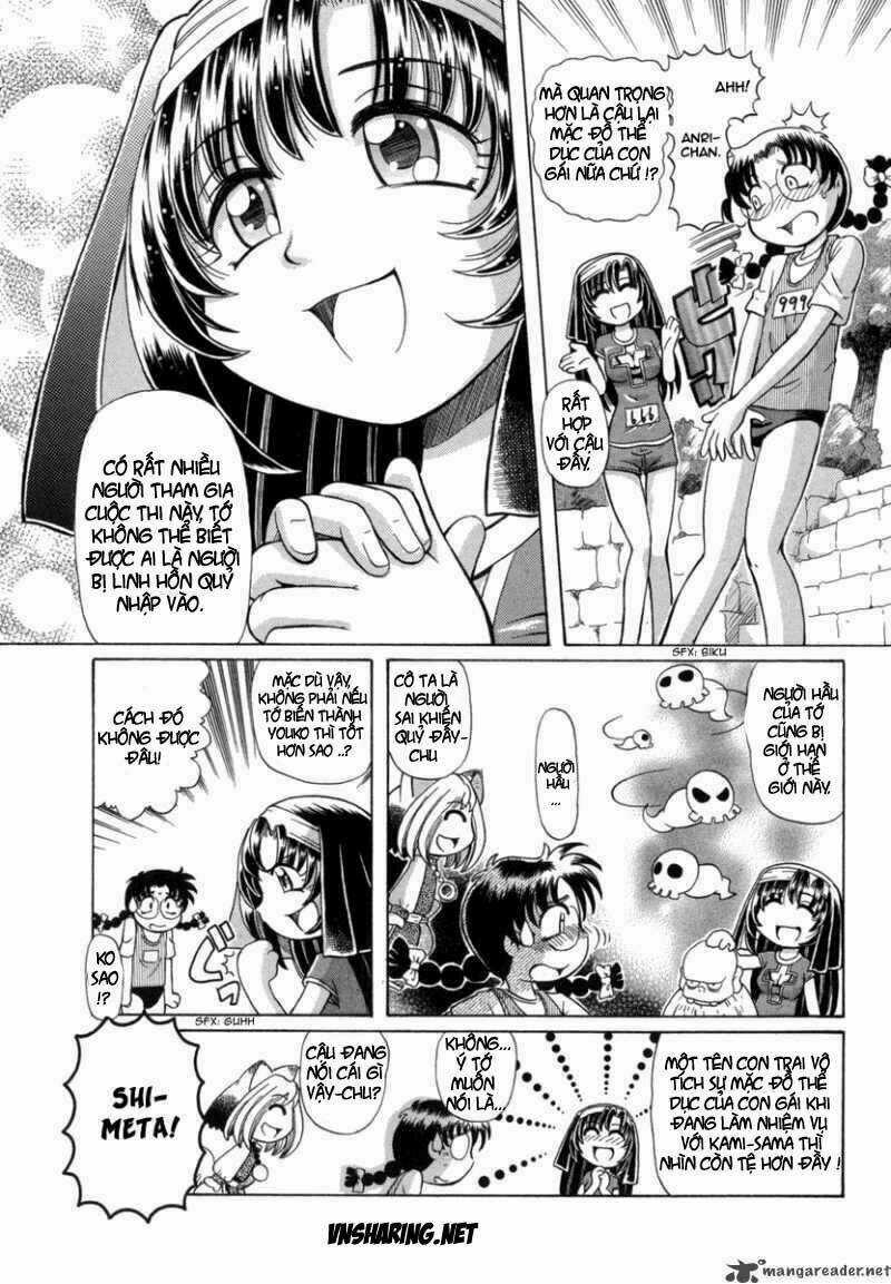 Okitsune-Sama Dechu Chapter 22 trang 5