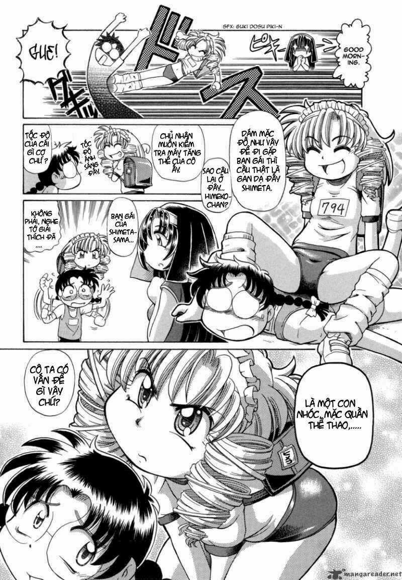 Okitsune-Sama Dechu Chapter 22 trang 6