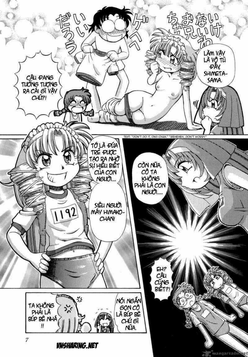 Okitsune-Sama Dechu Chapter 22 trang 7