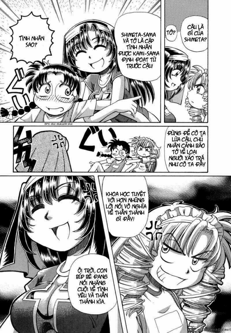 Okitsune-Sama Dechu Chapter 22 trang 8