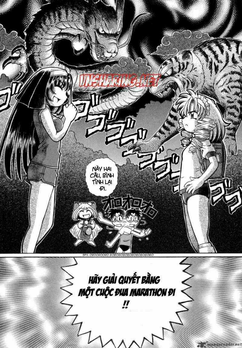 Okitsune-Sama Dechu Chapter 22 trang 9