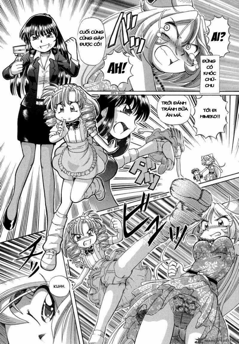 Okitsune-Sama Dechu Chapter 23 trang 10