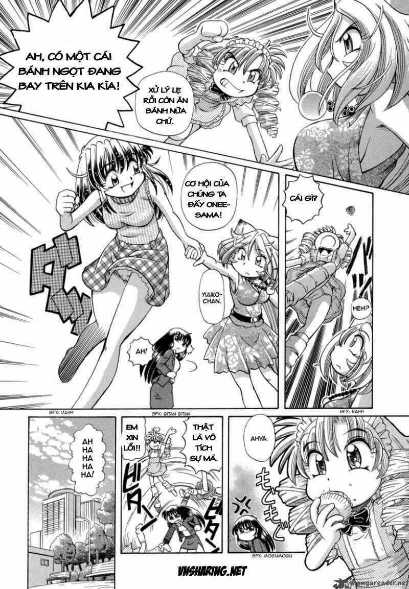 Okitsune-Sama Dechu Chapter 23 trang 11