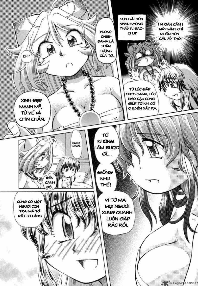 Okitsune-Sama Dechu Chapter 23 trang 16