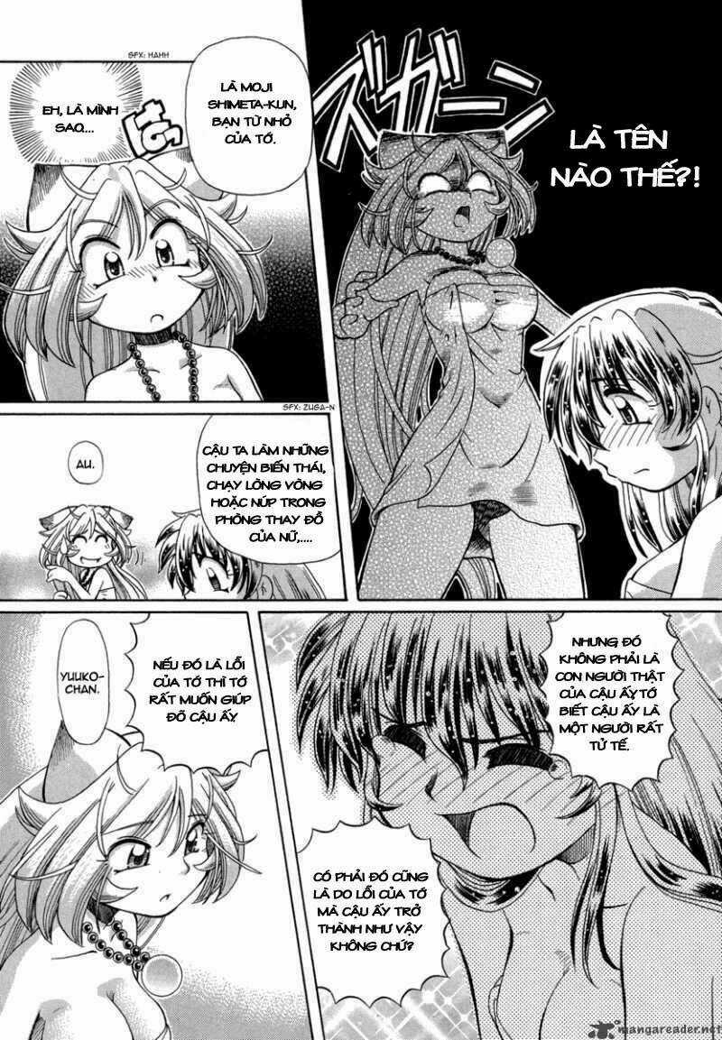 Okitsune-Sama Dechu Chapter 23 trang 17