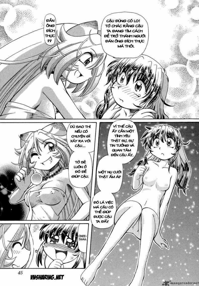 Okitsune-Sama Dechu Chapter 23 trang 18