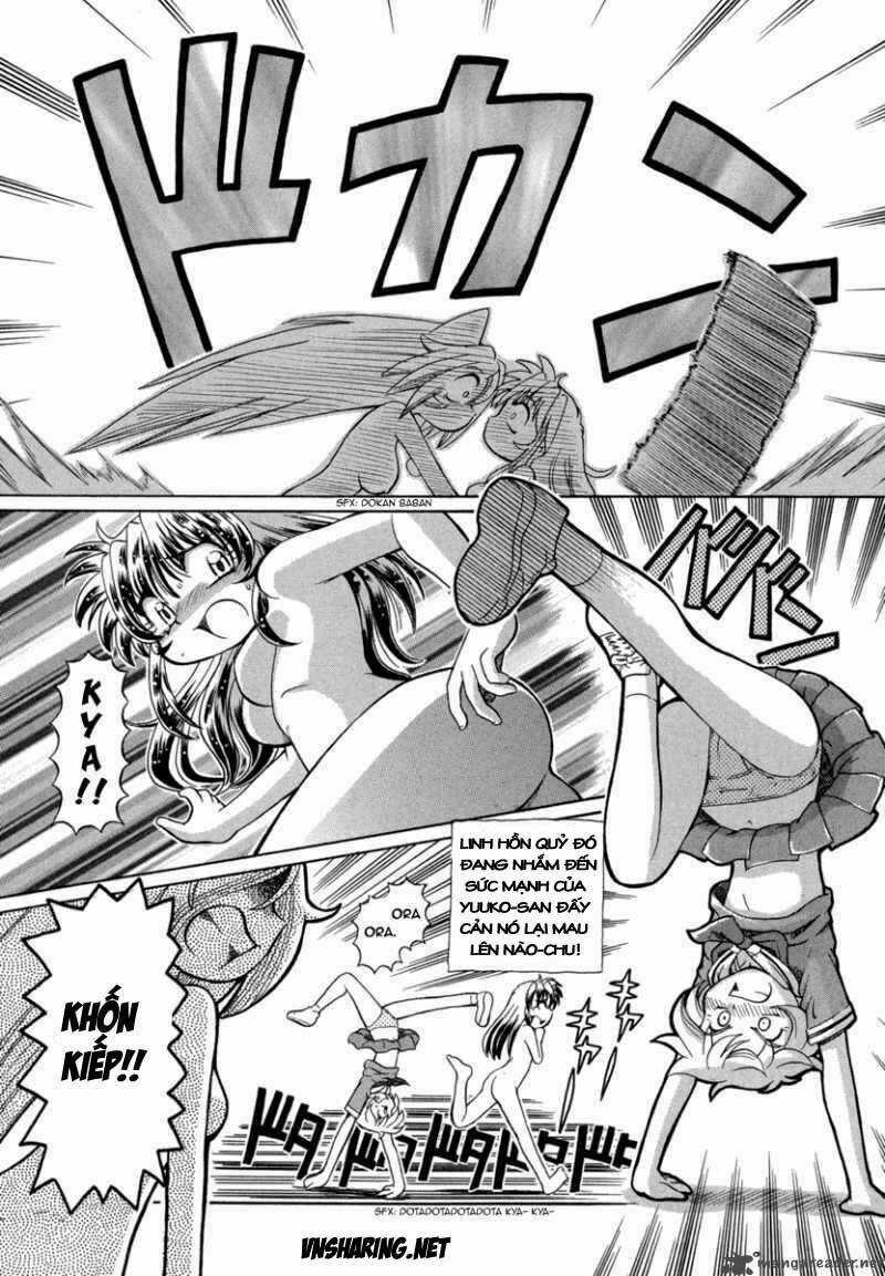 Okitsune-Sama Dechu Chapter 23 trang 21