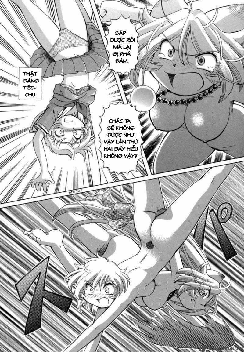 Okitsune-Sama Dechu Chapter 23 trang 22