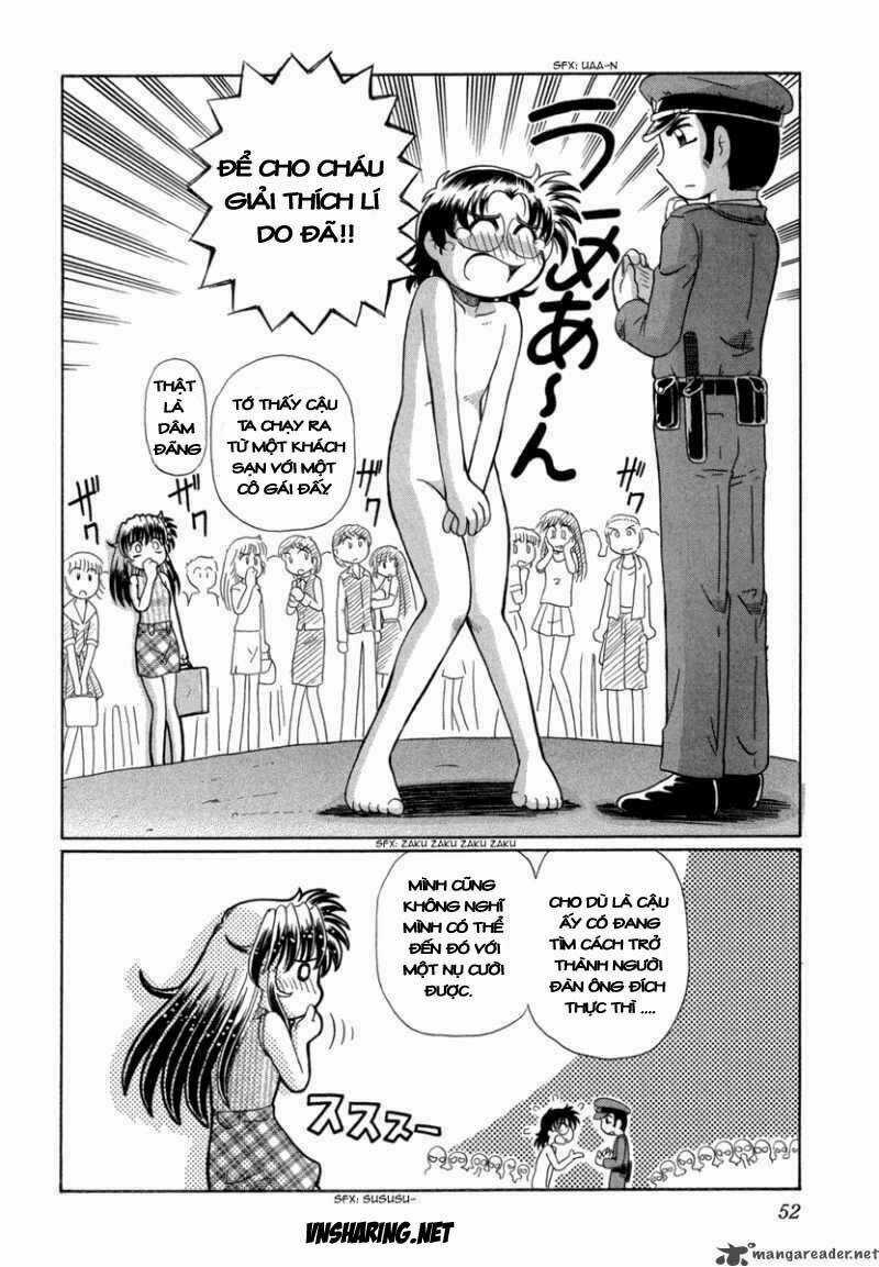 Okitsune-Sama Dechu Chapter 23 trang 25