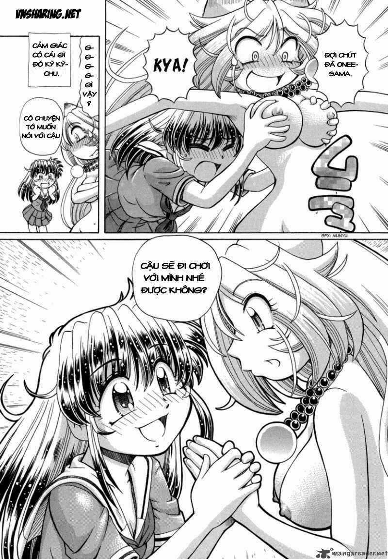 Okitsune-Sama Dechu Chapter 23 trang 3