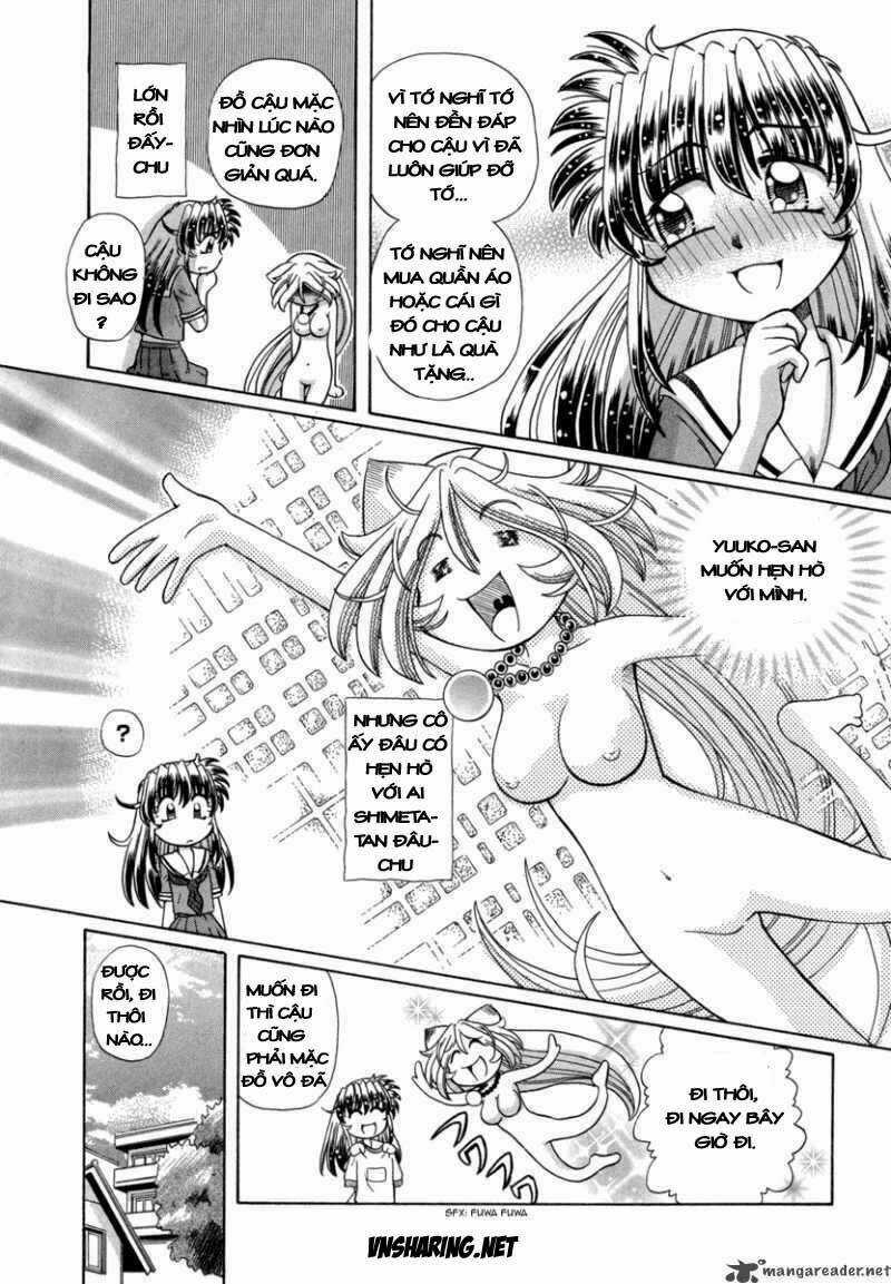 Okitsune-Sama Dechu Chapter 23 trang 4