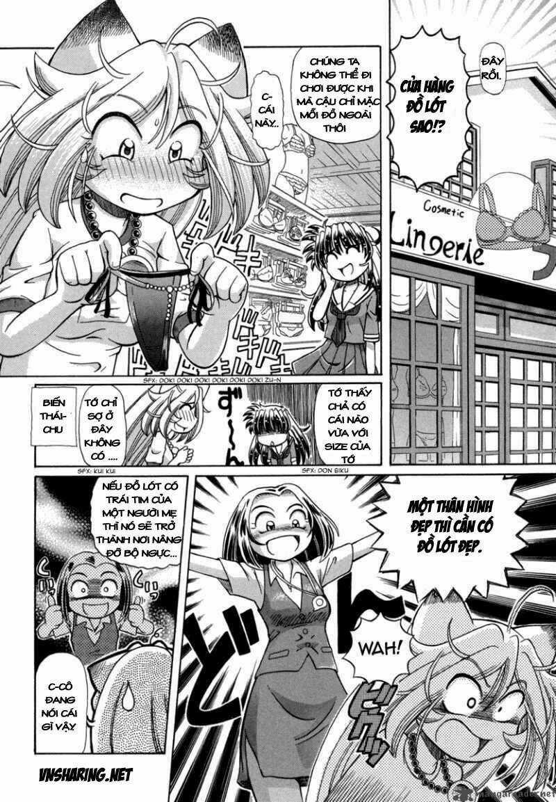 Okitsune-Sama Dechu Chapter 23 trang 5